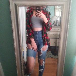 Rose top